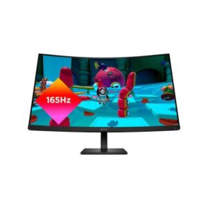 1 HP OMEN 32C Gaming QHD 31.5″ -GAMING MONITOR CURVED
